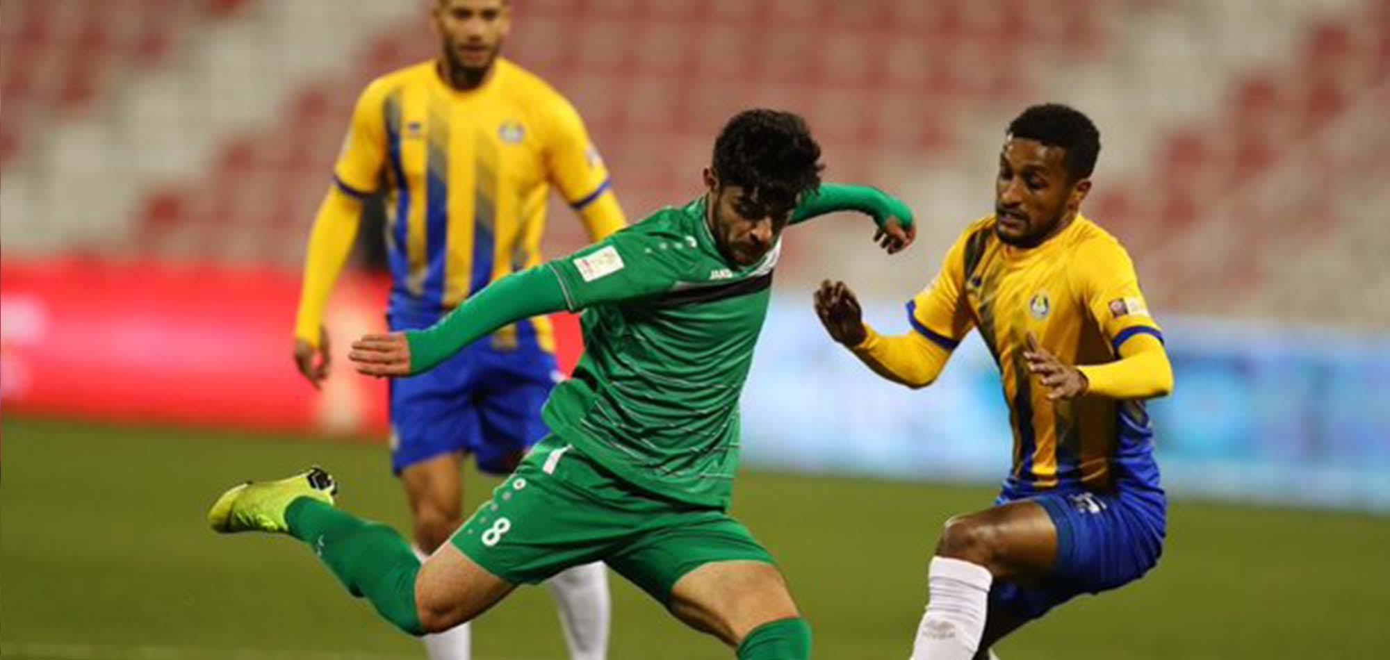 Al Ahli enter Ooredoo Cup semifinals by defeating holders Al Gharafa