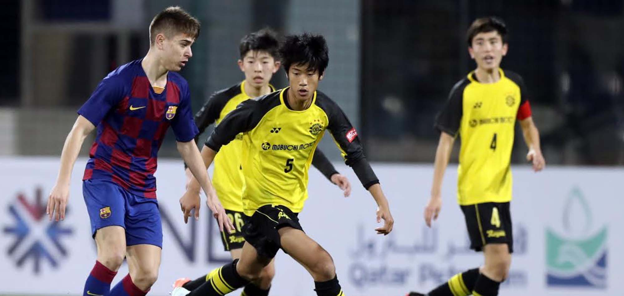 Kashiwa Reysol Pull Off A Stunning Victory Over Barcelona