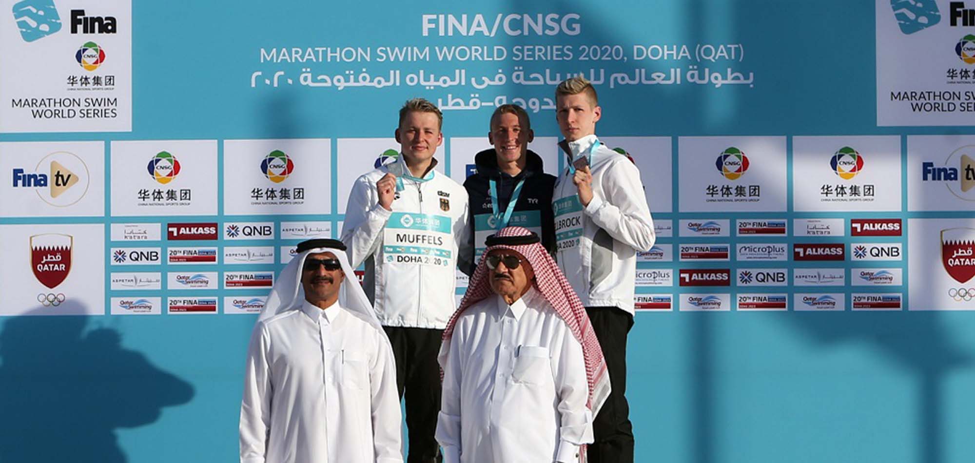 Beck and Olivier clinch thrilling victories at Katara Beach