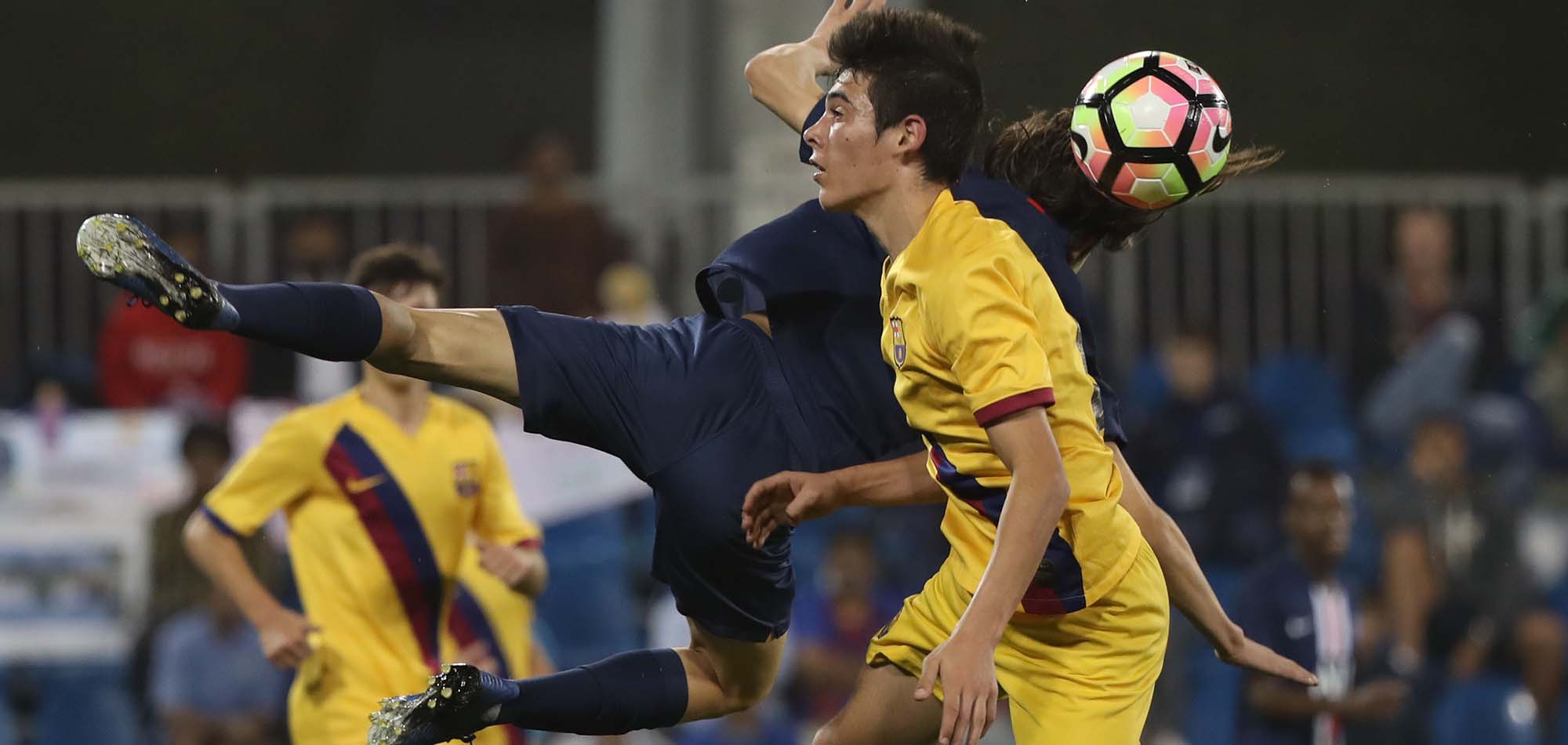 PSG HOLD BARCELONA TO SEND THEM CRASHING OUT OF THE AL KASS INTERNATIONAL CUP