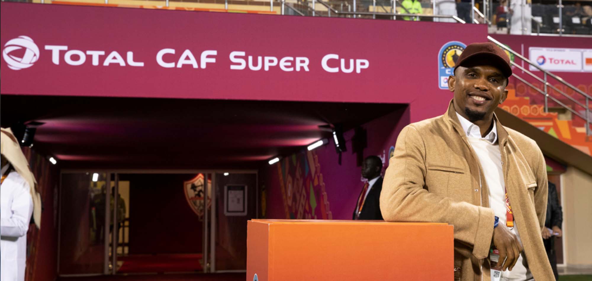 Samuel Eto’o describes hosting CAF Super Cup in Doha as beneficial for all