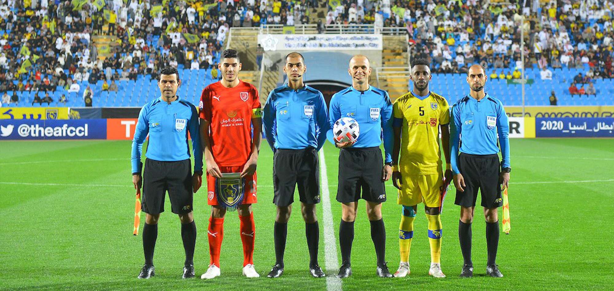 Al Taawoun of KSA trounce Al Duhail 2-0