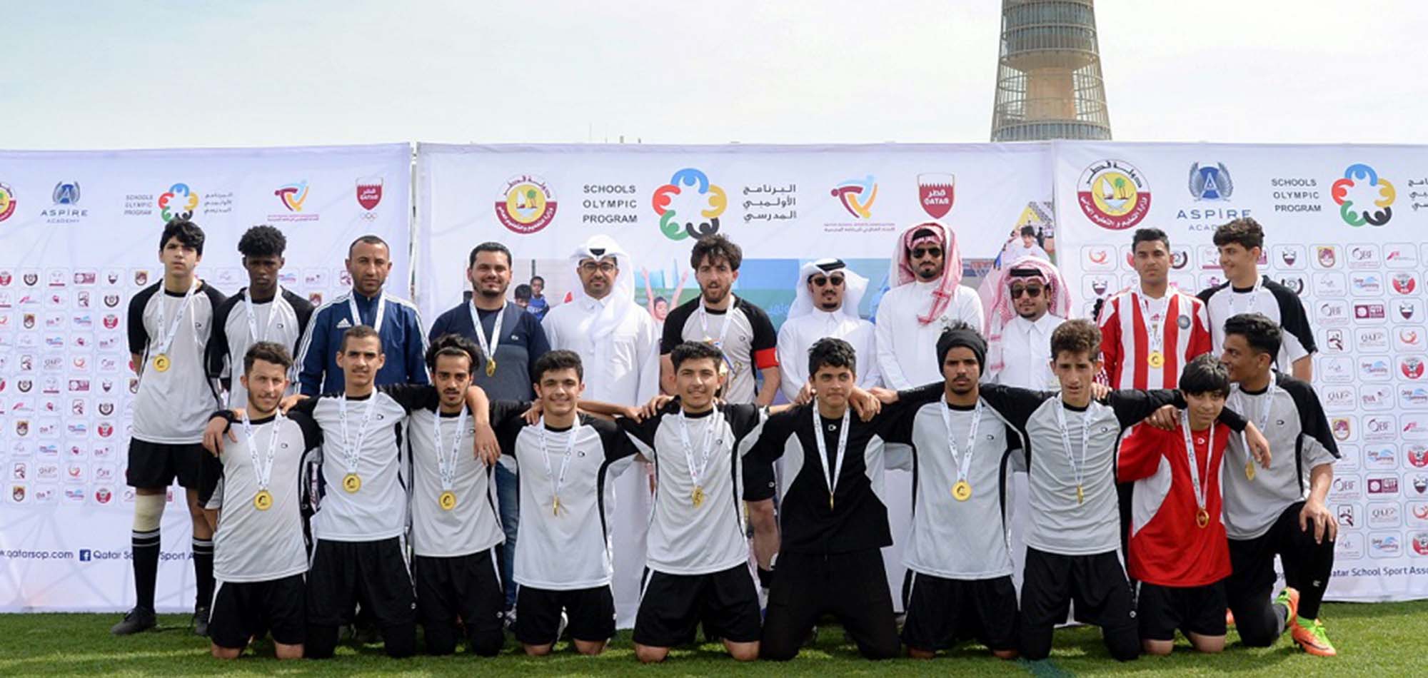 Palestinian School win SOP Private Secondary Schools Football Cup