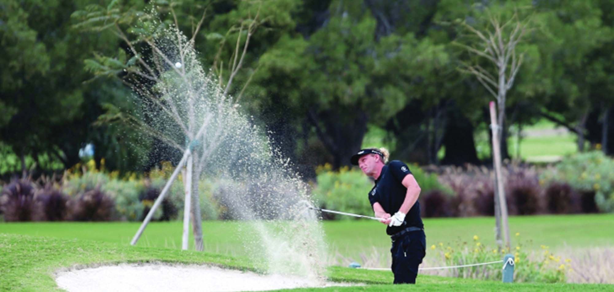 German Siem shines on first day of Qatar Open golf