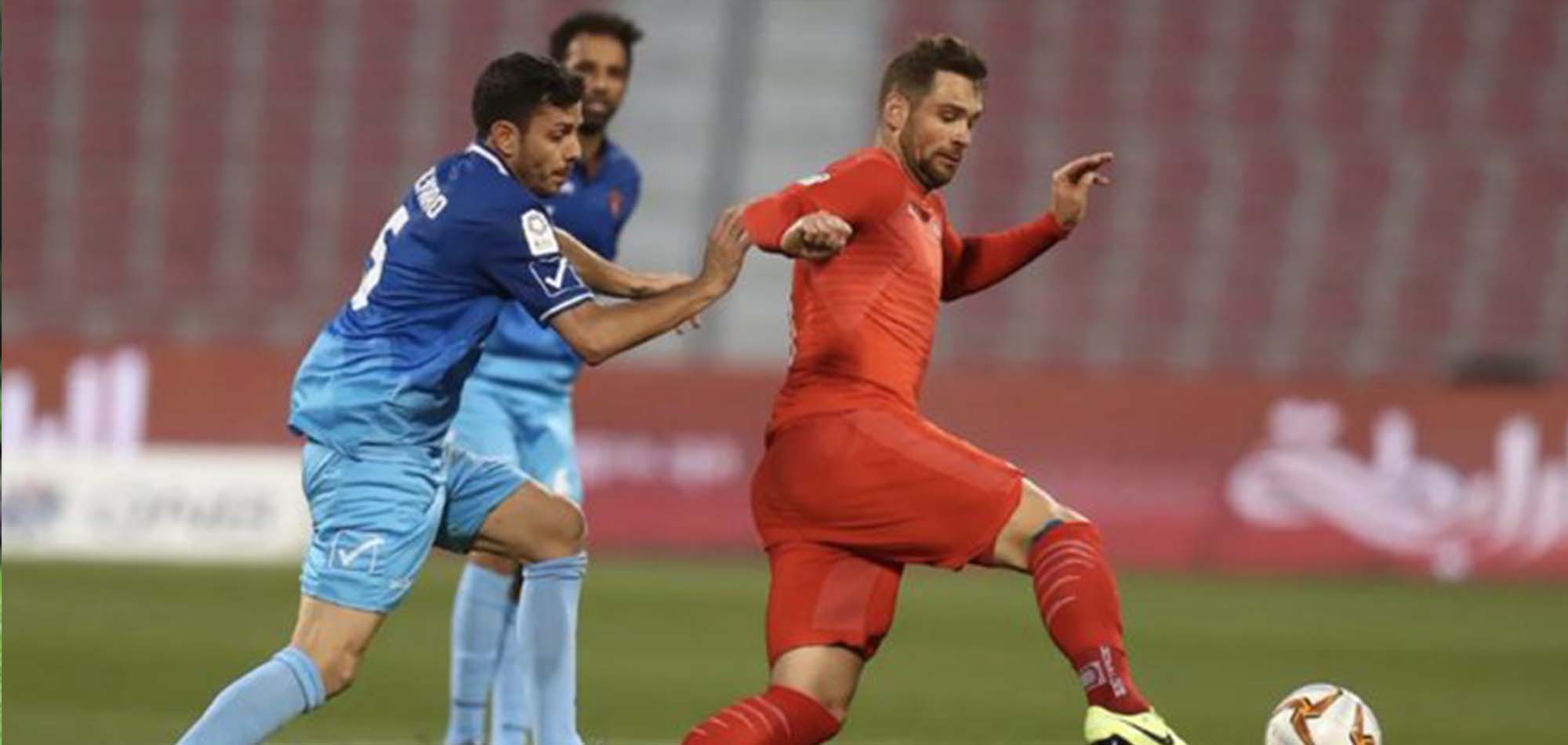 QNB Stars League Week 15 - Al Shahania 0 - 0 Al Arabi