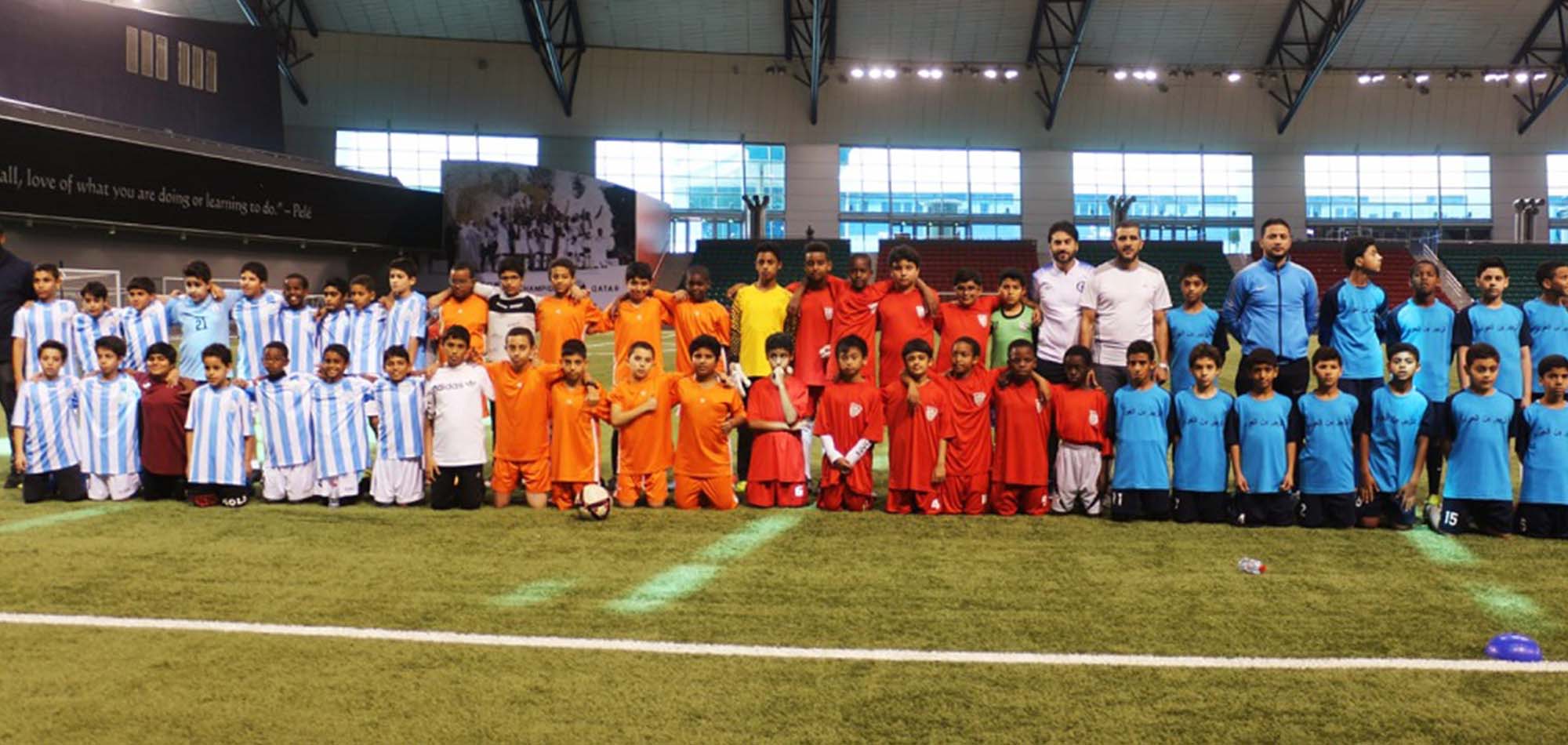 SOP football competitions for primary schools enter final stage