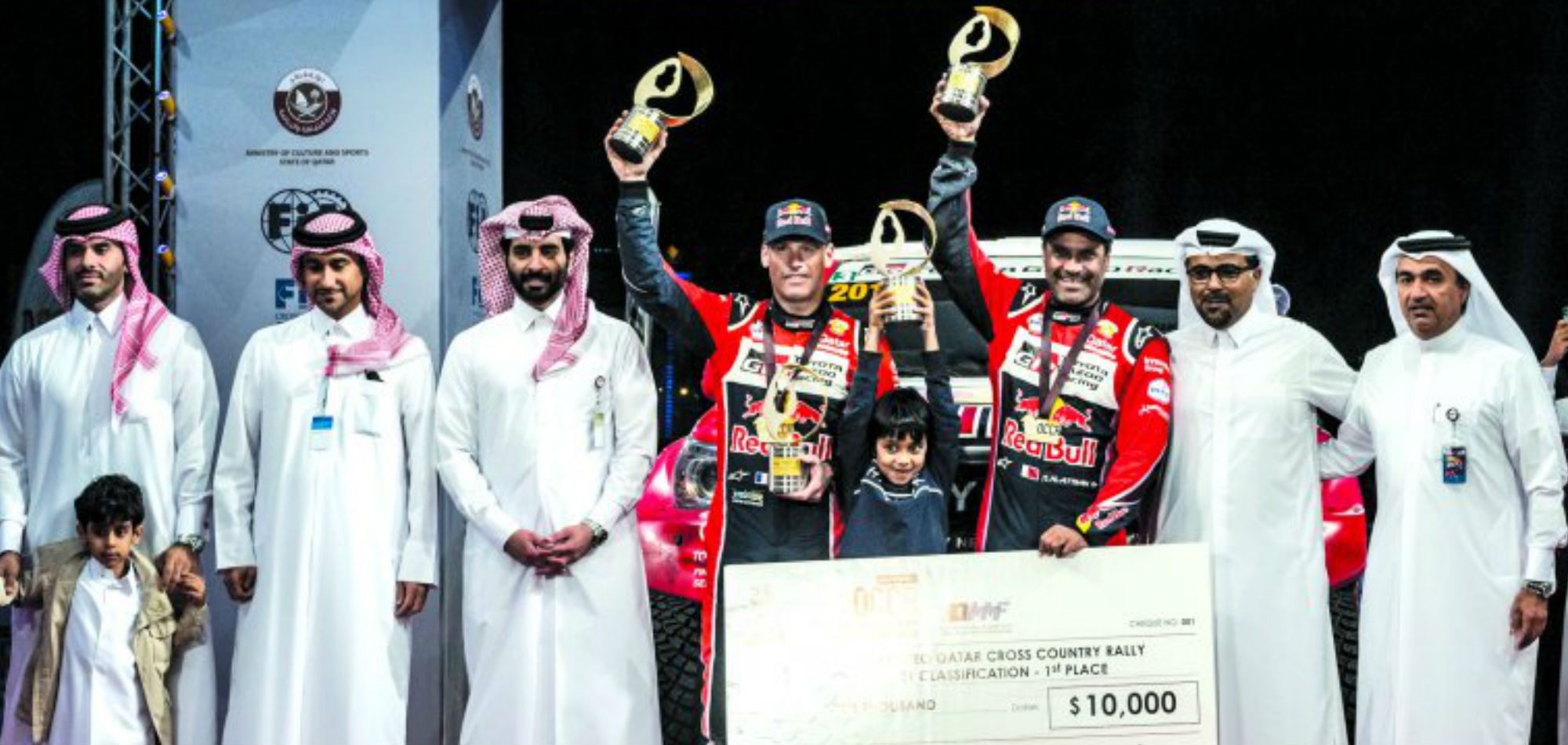 Al Attiyah claims his 7th home title at MQCCR