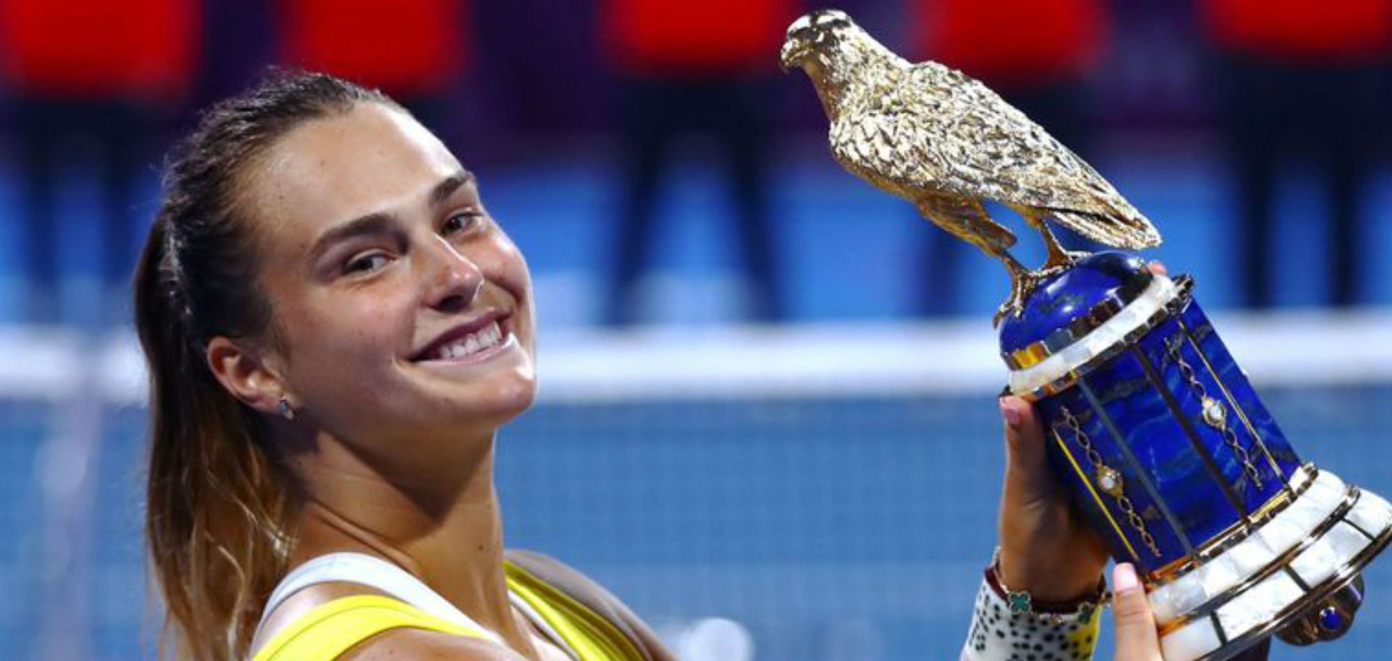 Sabalenka Crowned Qatar Total Open 2020 Champion on Tournament Debut