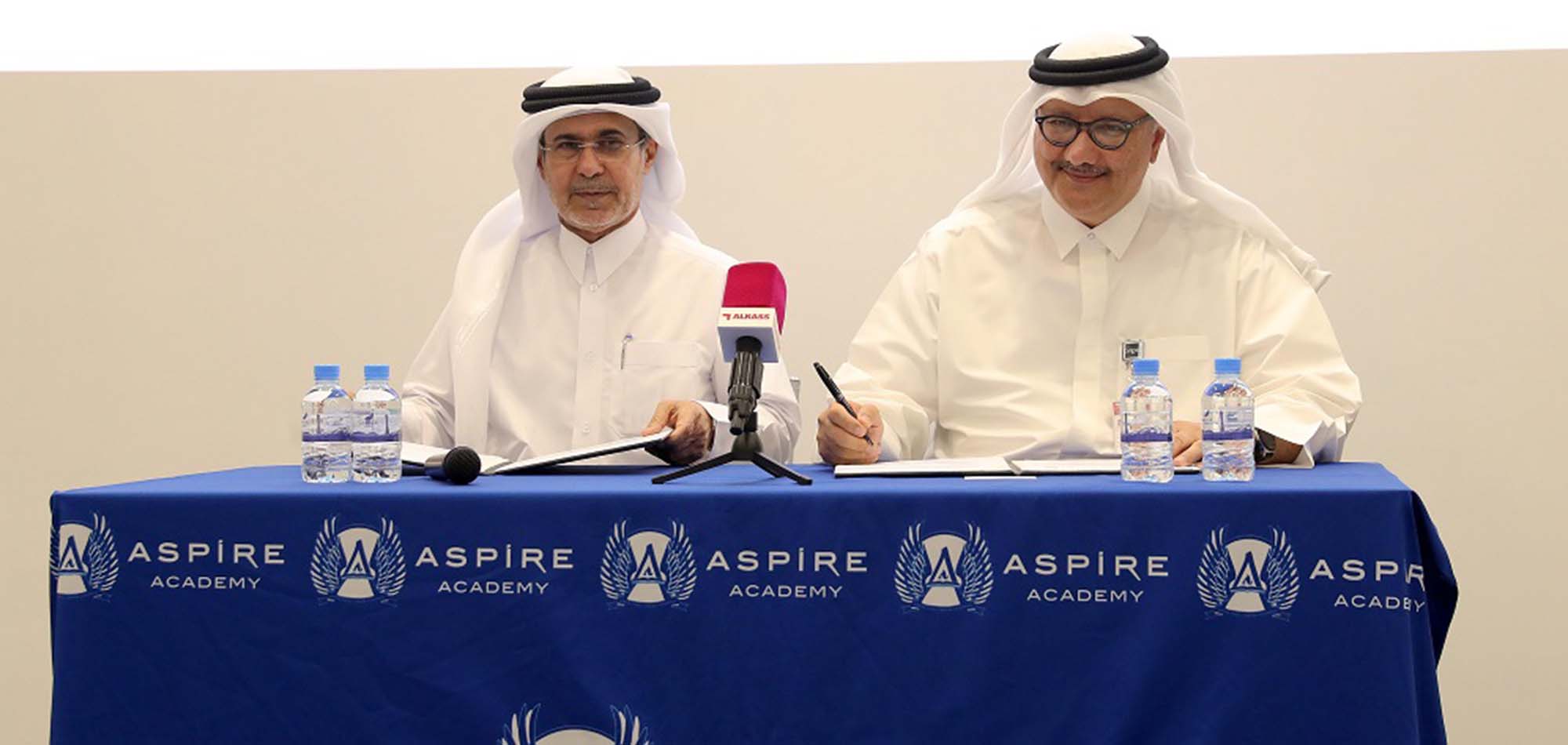 Aspire Academy and Qatar Anti-Doping Commission ink partnership deal