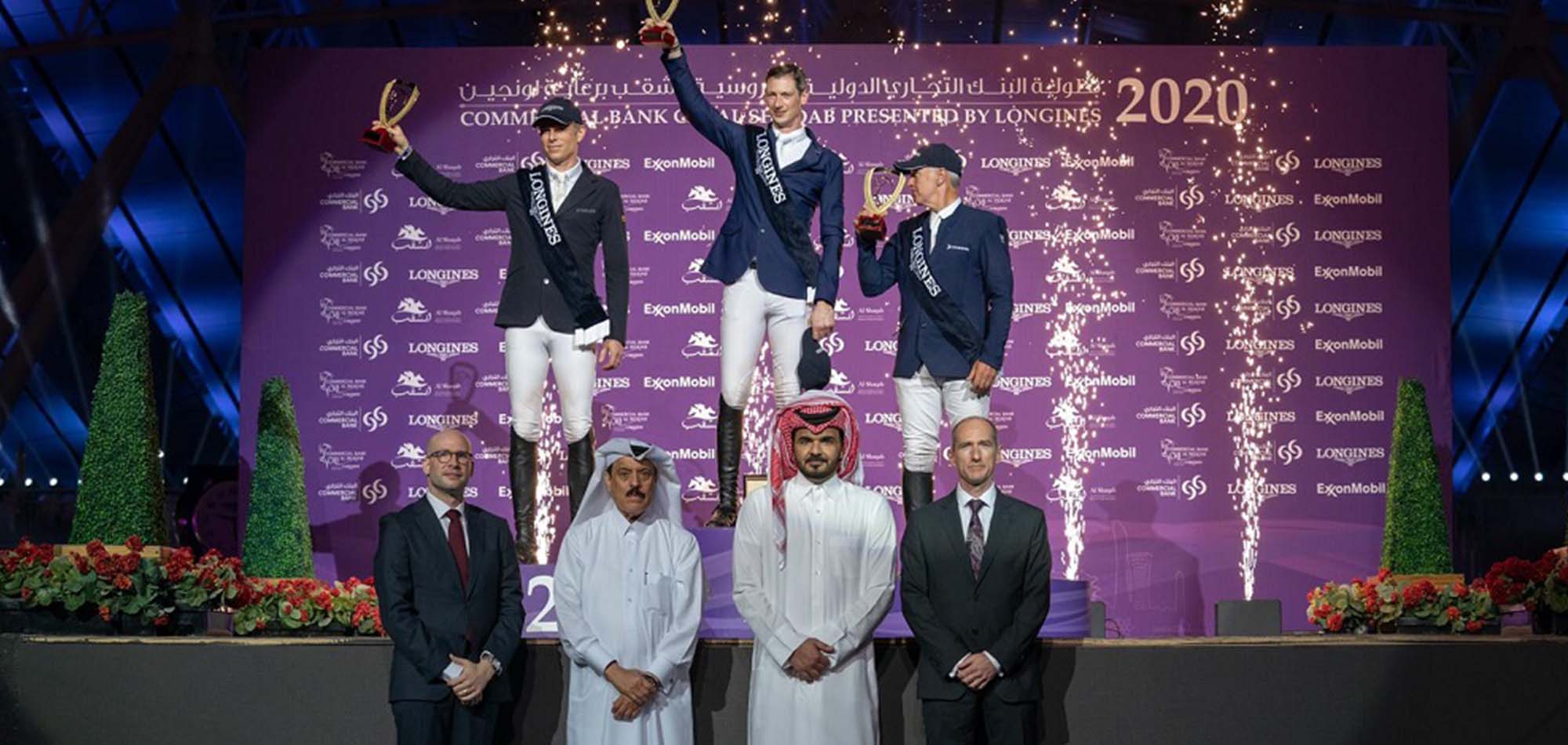 HE Sheikh Joaan crowns winners of Commercial Bank CHI Al Shaqab