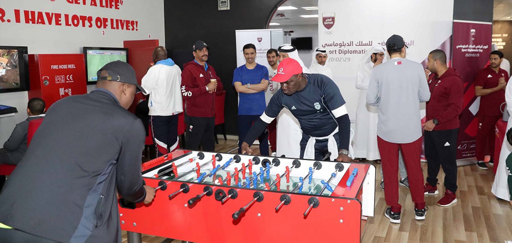 QOC organizes Sport Day For Diplomatic Missions