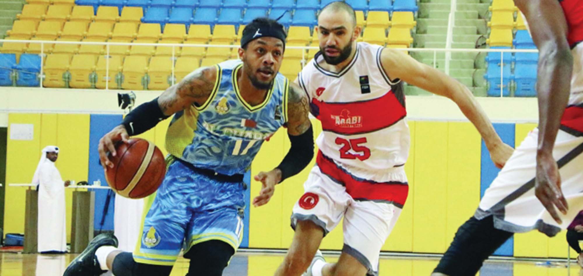 Al Gharafa pull off dramatic win over Al Arabi cagers