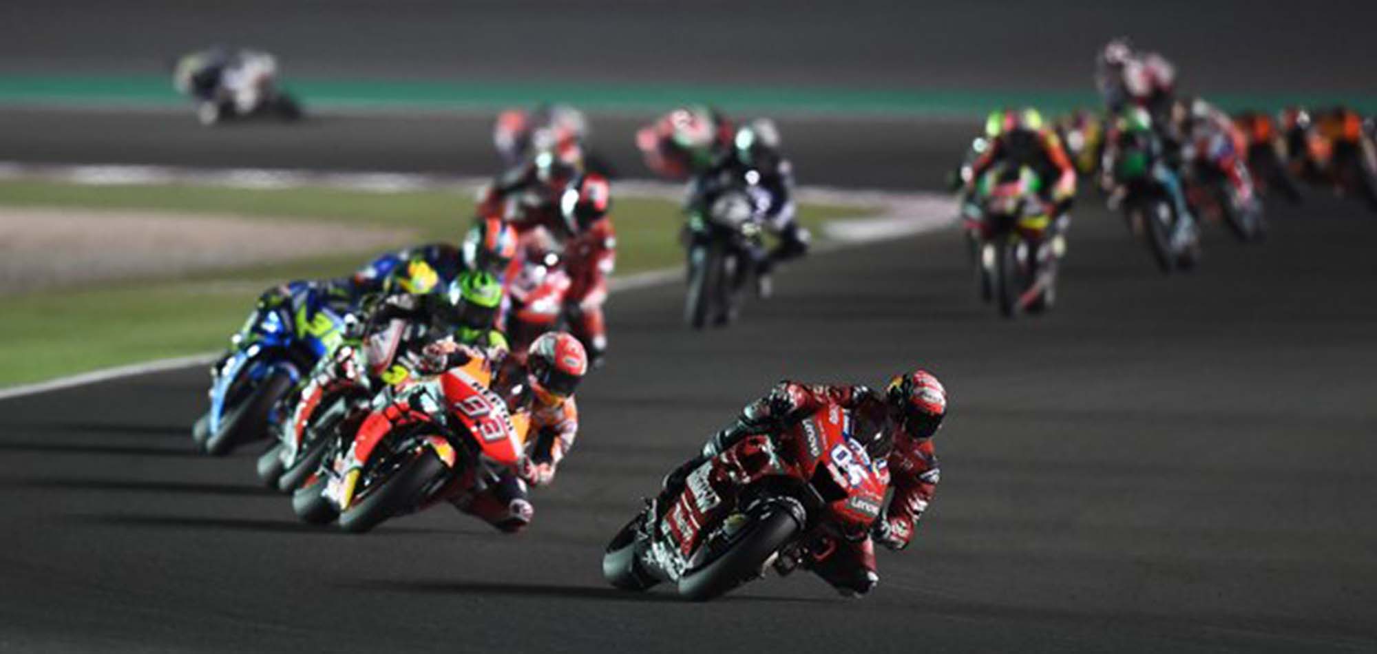 MotoGP™ Class cancelled at the Grand Prix of Qatar