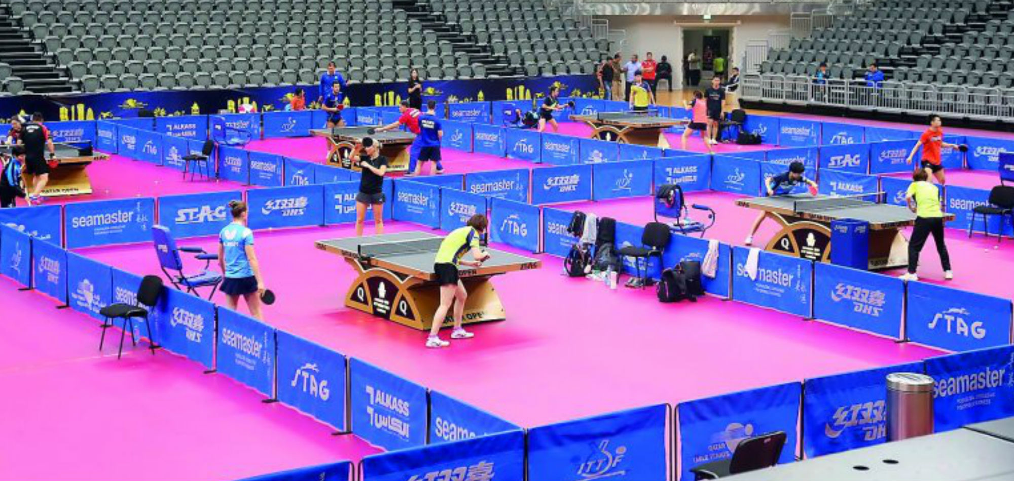 ITTF Qatar Open Gets Underway