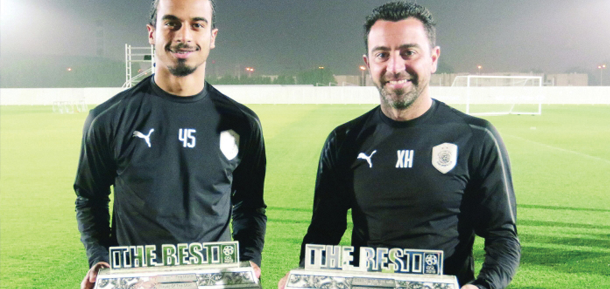 Xavi, Afif best in December and January - QNB Stars League