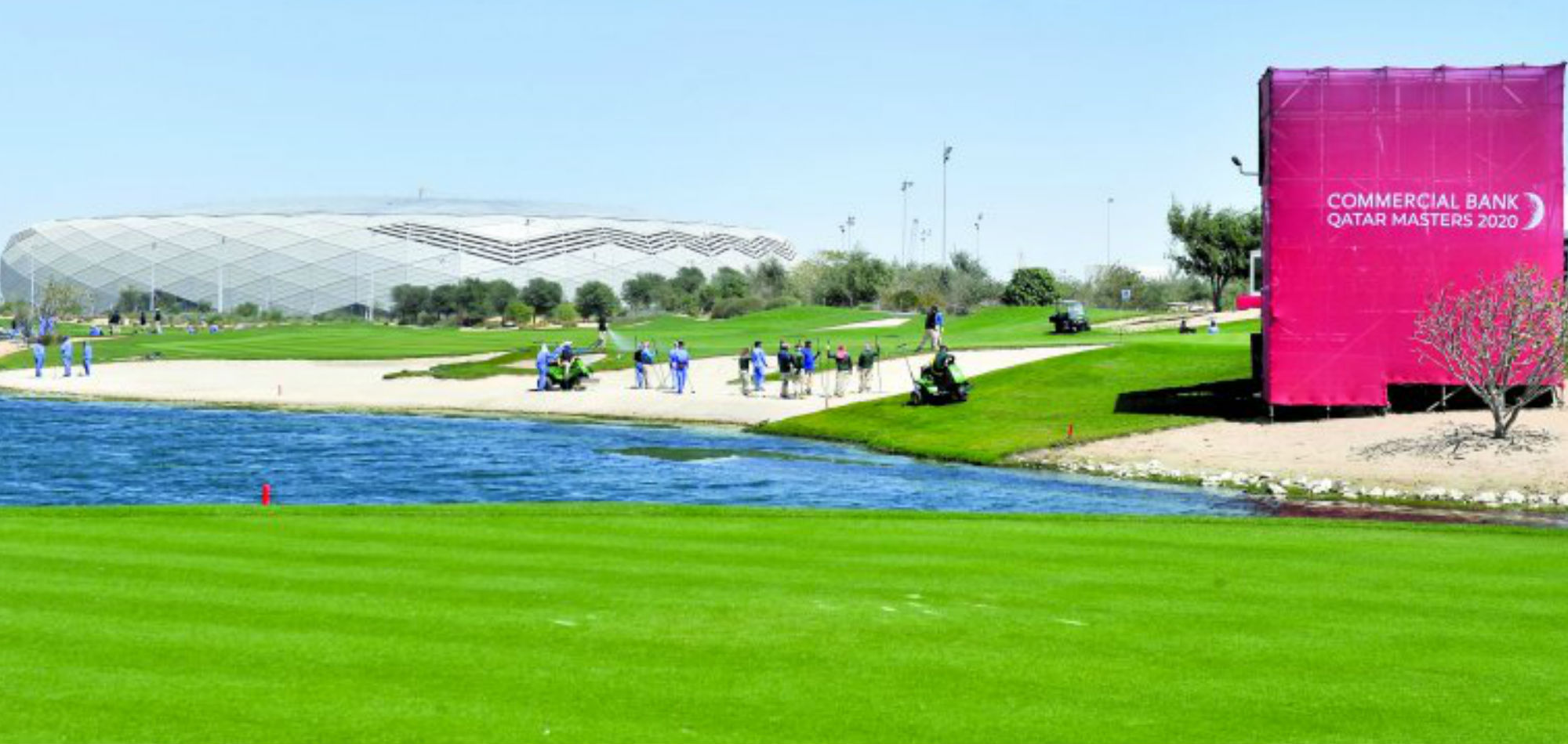 Picturesque Education City Golf Club set to become European Tour venue