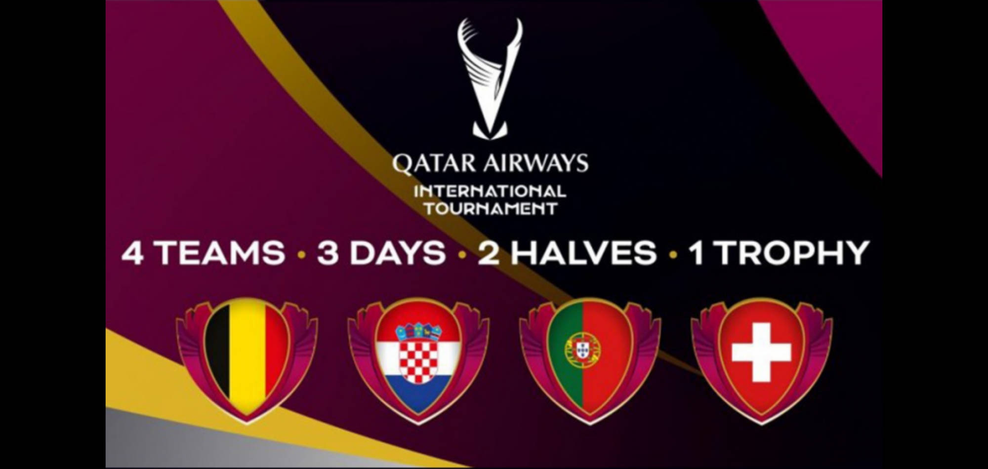 Qatar Airways International Tournament Cancelled