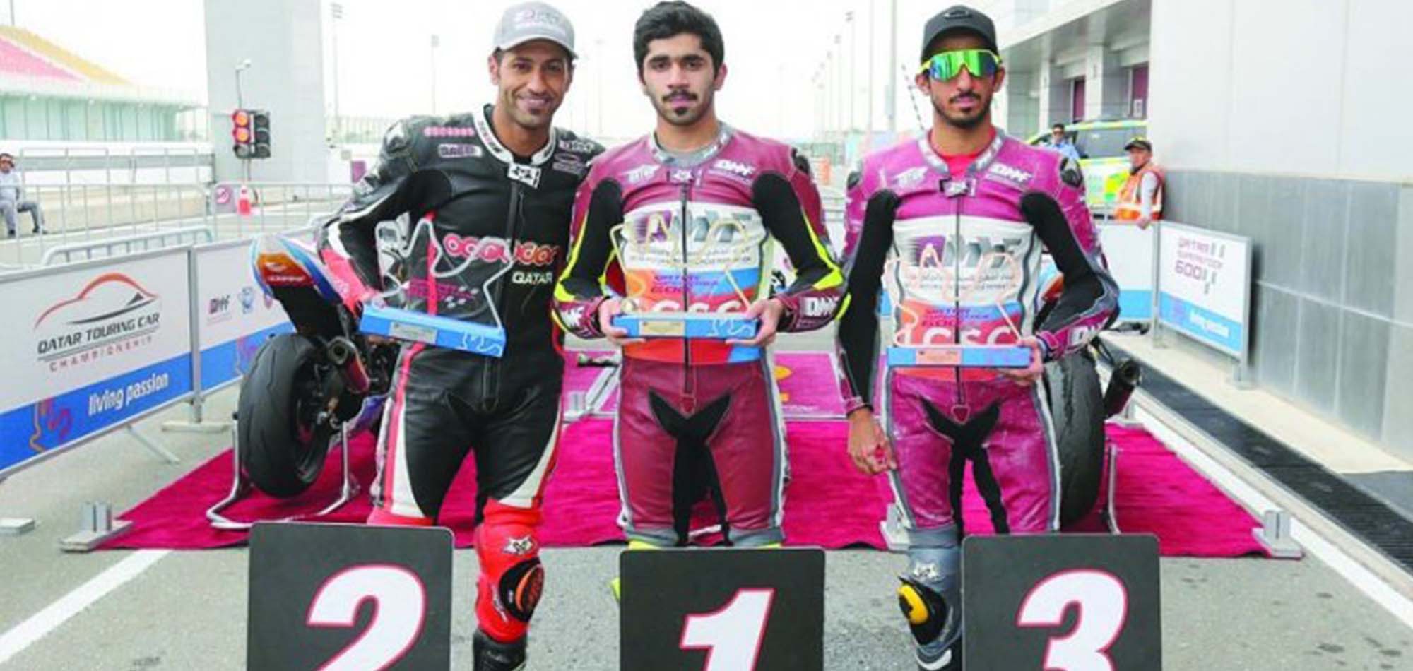 Al Qubaisi crowned QSTK 600 champion