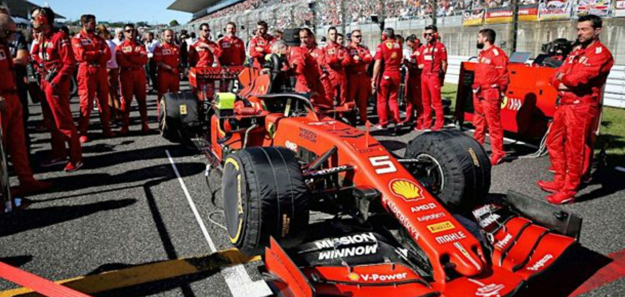 Coronavirus: Ferrari shuts down production because of ongoing crisis