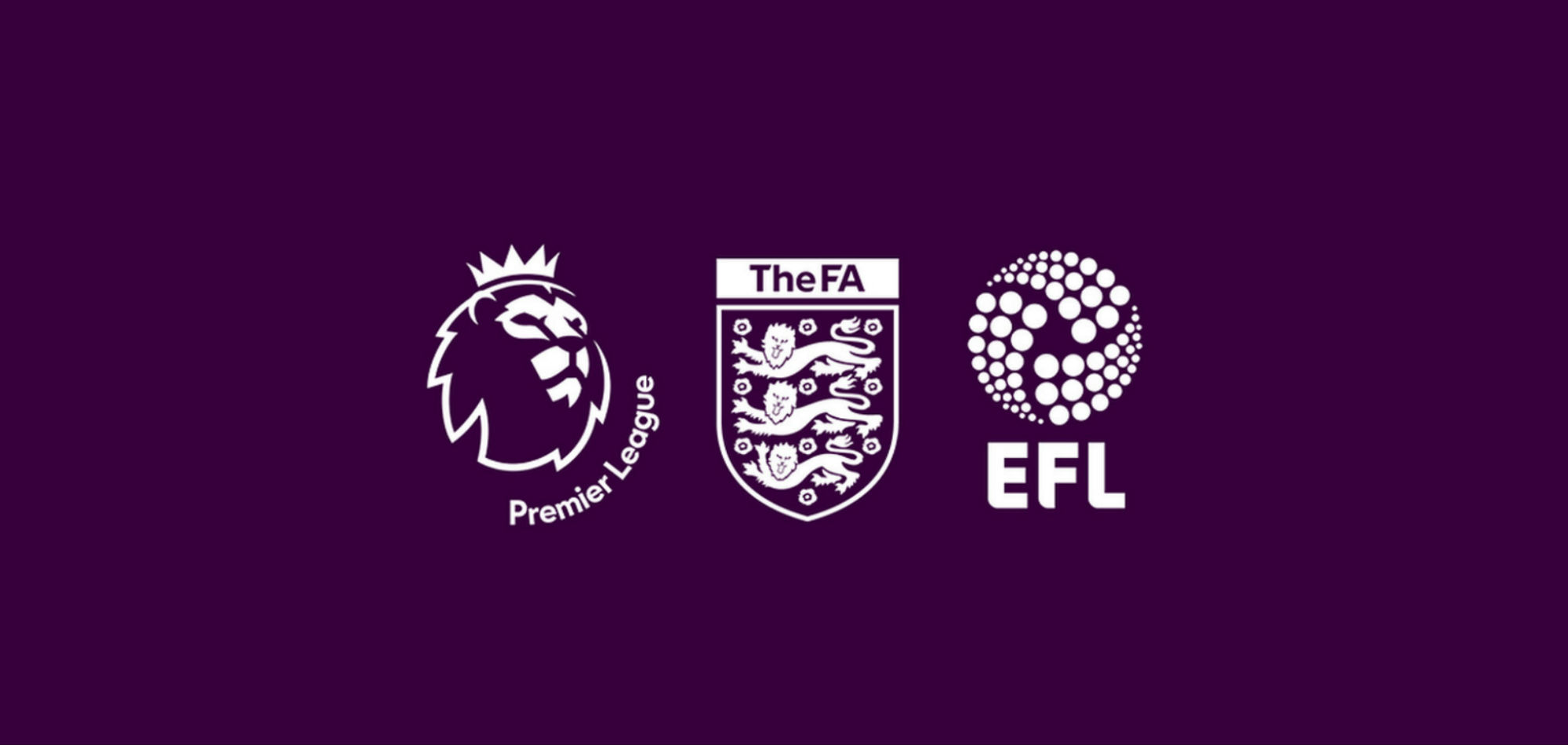 Joint statement from FA, Premier League and EFL