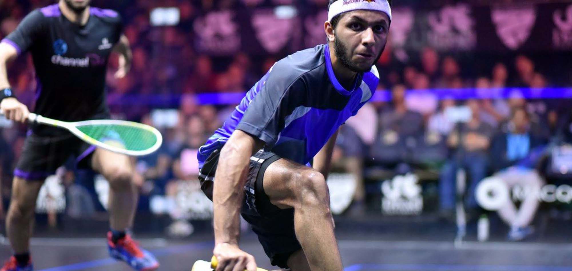 Qatar’s squash star Tamimi says he’s using the break to recover & be ready