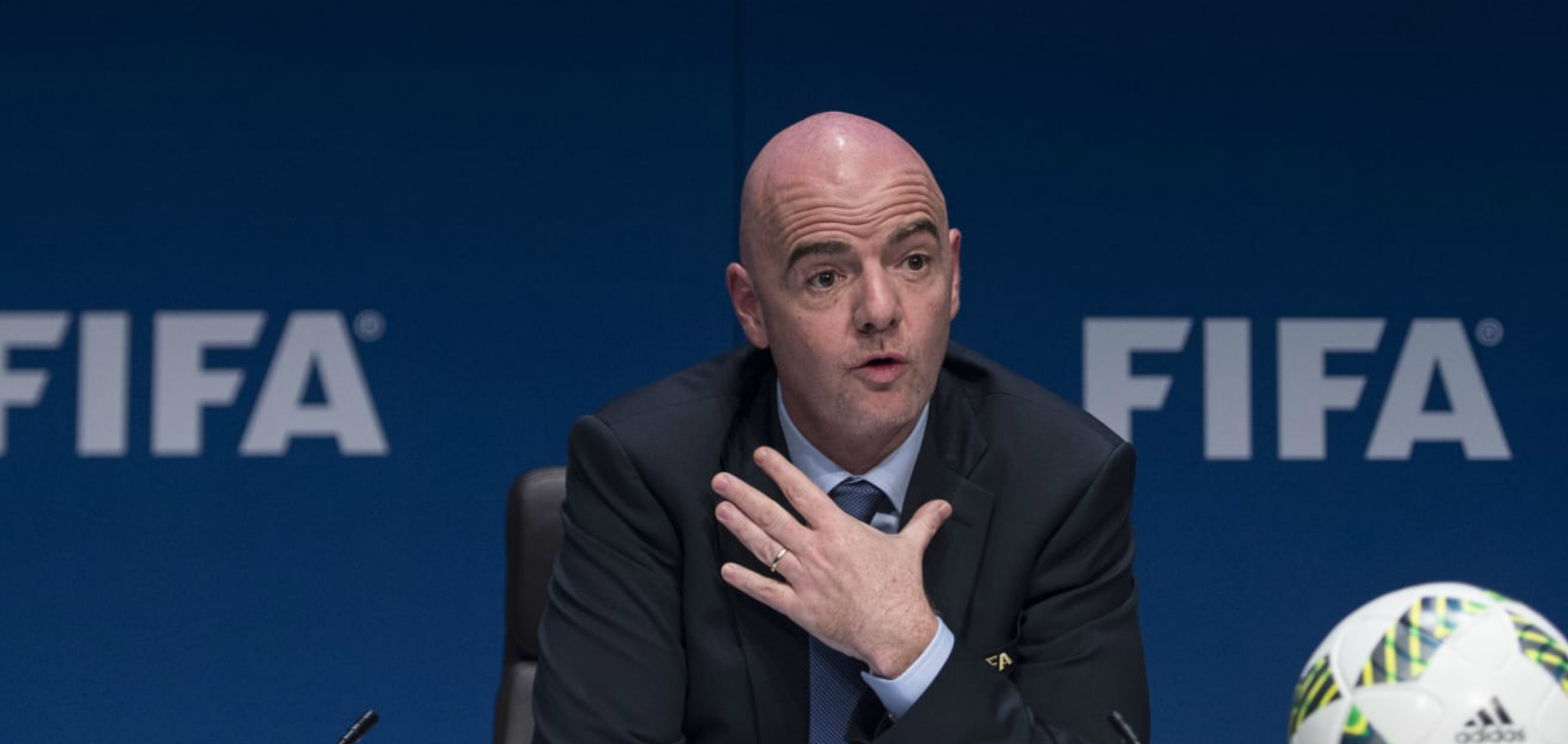 FIFA chief says football will be totally different after coronavirus