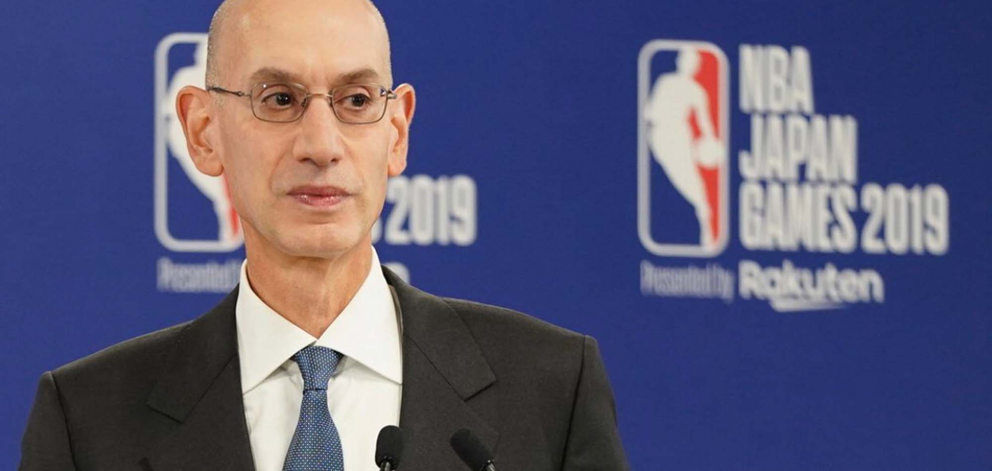 NBA chief Silver says no decision on start date until May