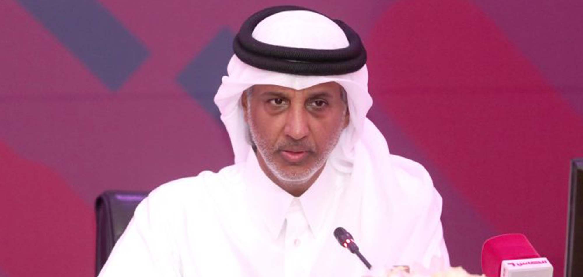 QFA President offers support to regional football federations