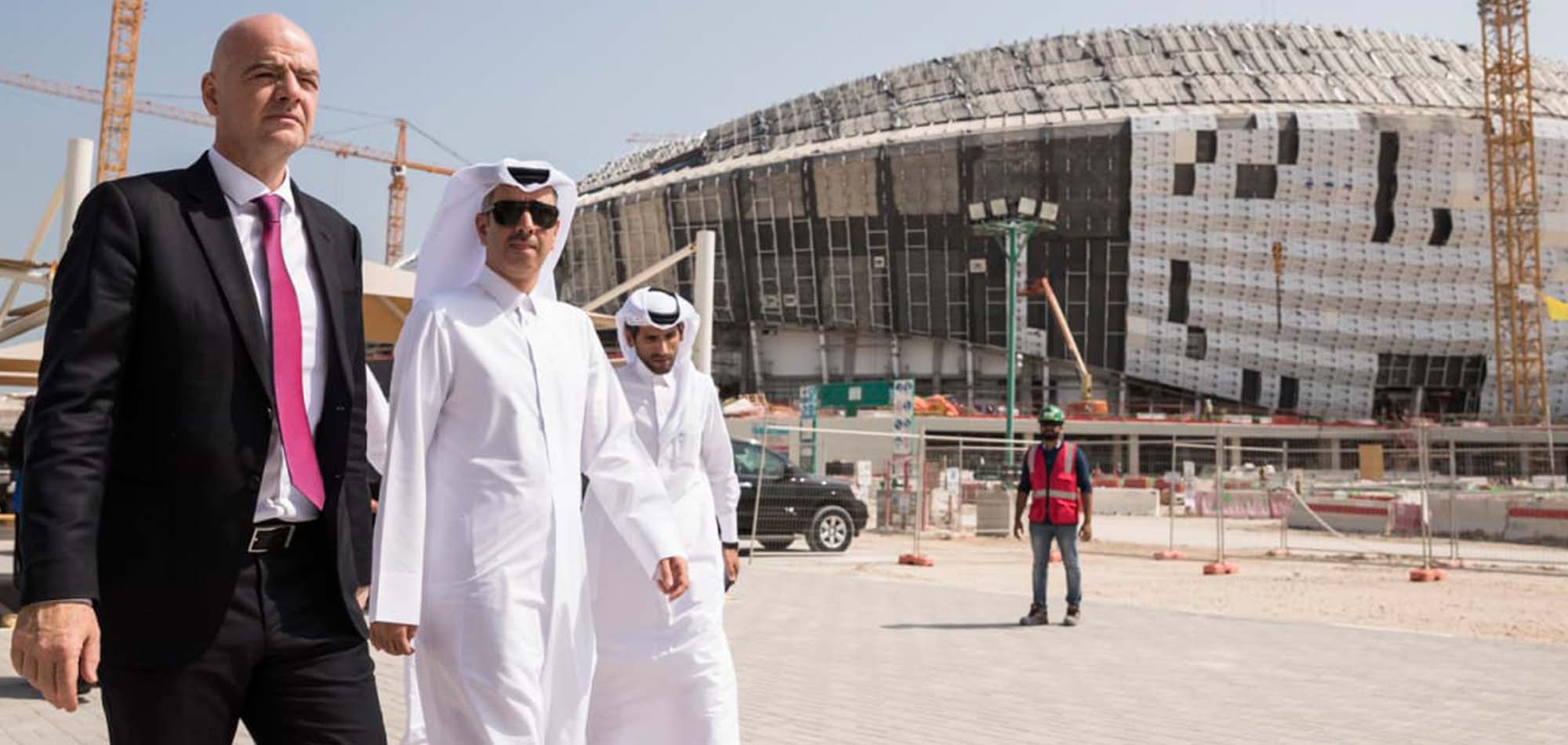 Infantino confident of an ‘amazing Qatar 2022’