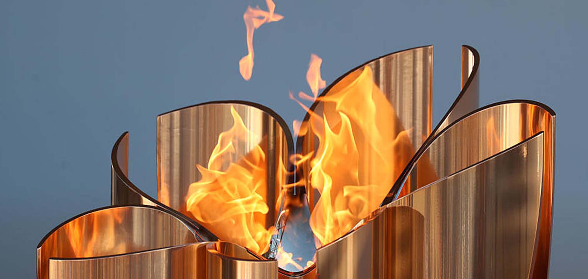 TOKYO OLYMPIC FLAME TAKEN OFF DISPLAY 