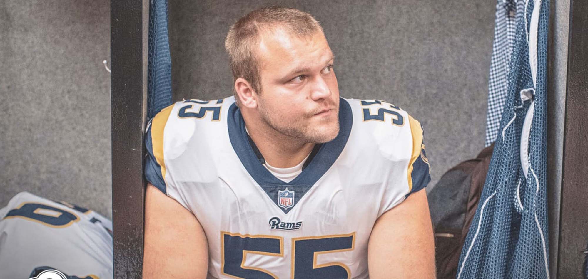 LA Rams center tests positive for COVID-19