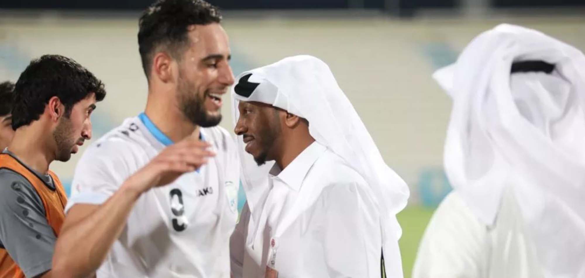 Al Wakrah players train with all precautions