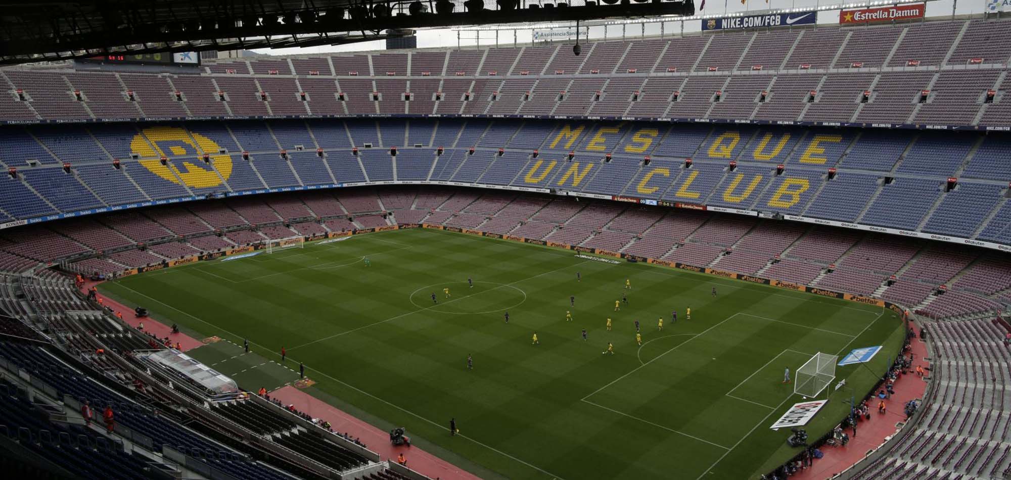 Spain set to finish football season without fans in stadiums