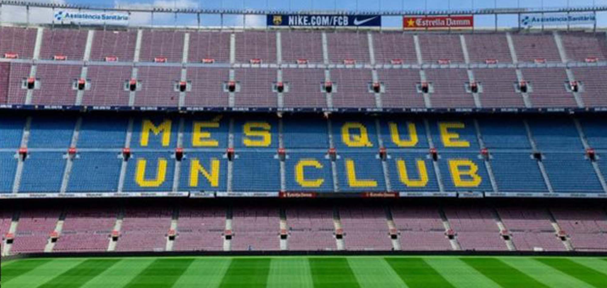 Barcelona: Sponsor to name Nou Camp for coronavirus funds