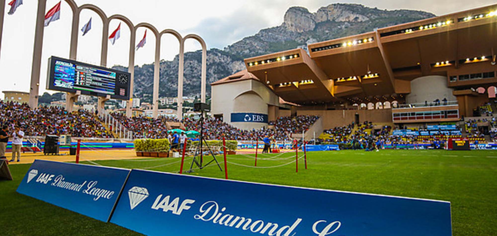 Athletics-Diamond League postpones June events due to COVID-19 pandemic