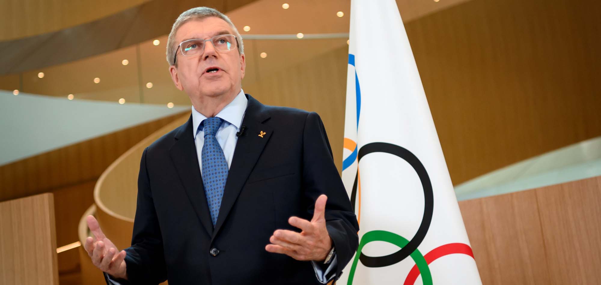 Pandemic means IOC must review budget and priorities, says Bach