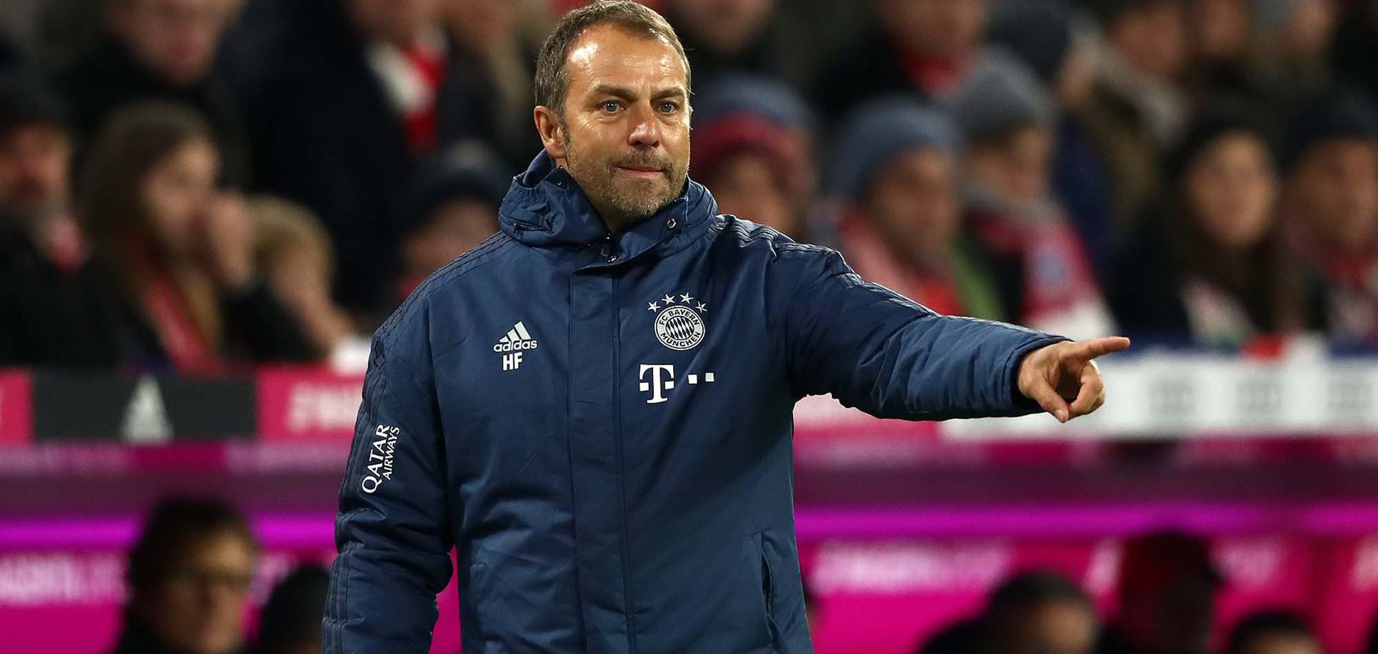 Bayern Munich head coach Hansi Flick signs permanent deal until 2023