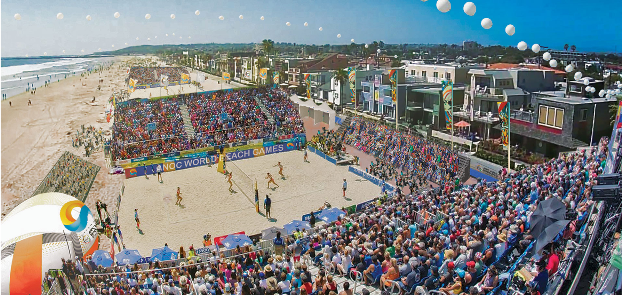 World Beach Games moved from 2021 to 2023 after Olympics postponement