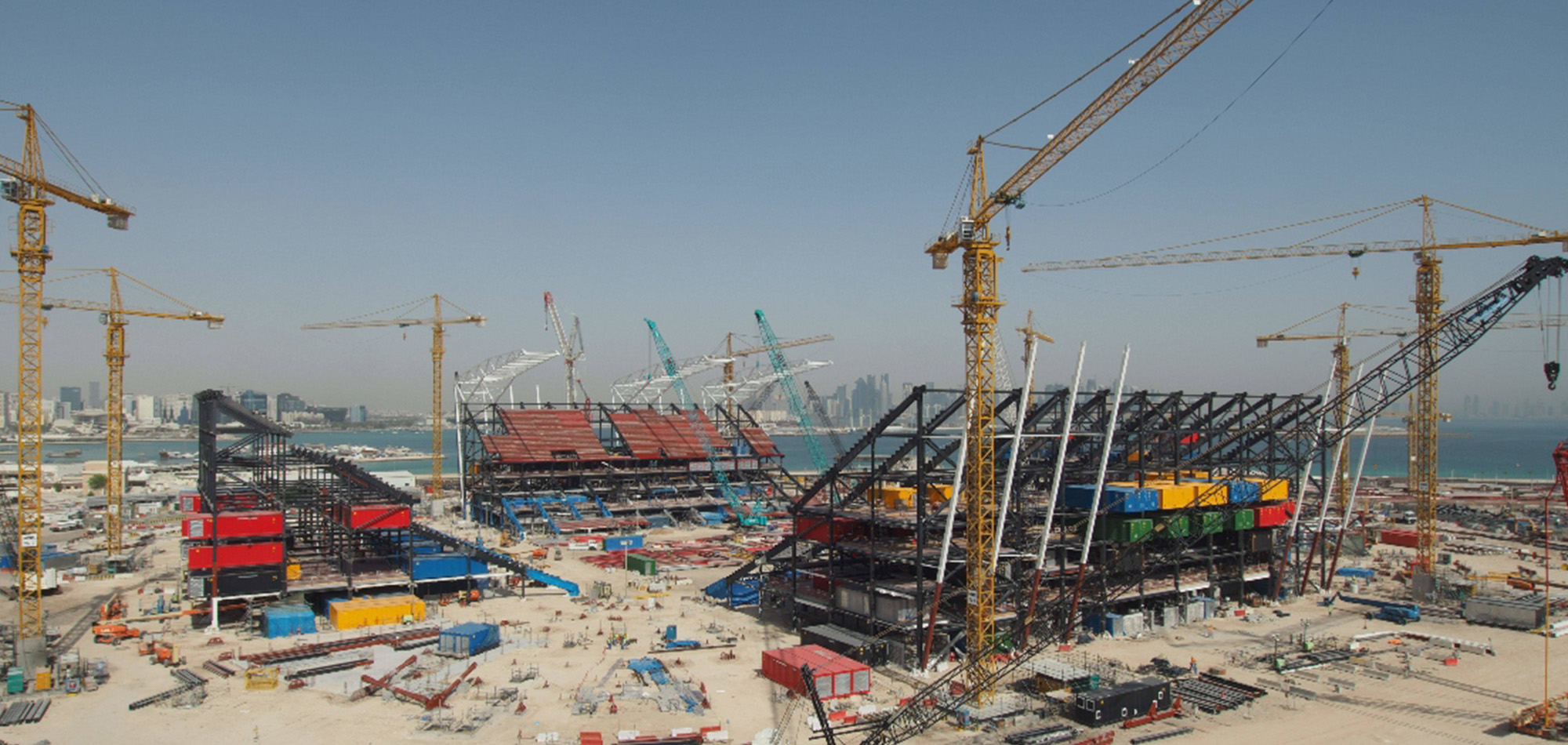 The green legacy of Ras Abu Aboud Stadium