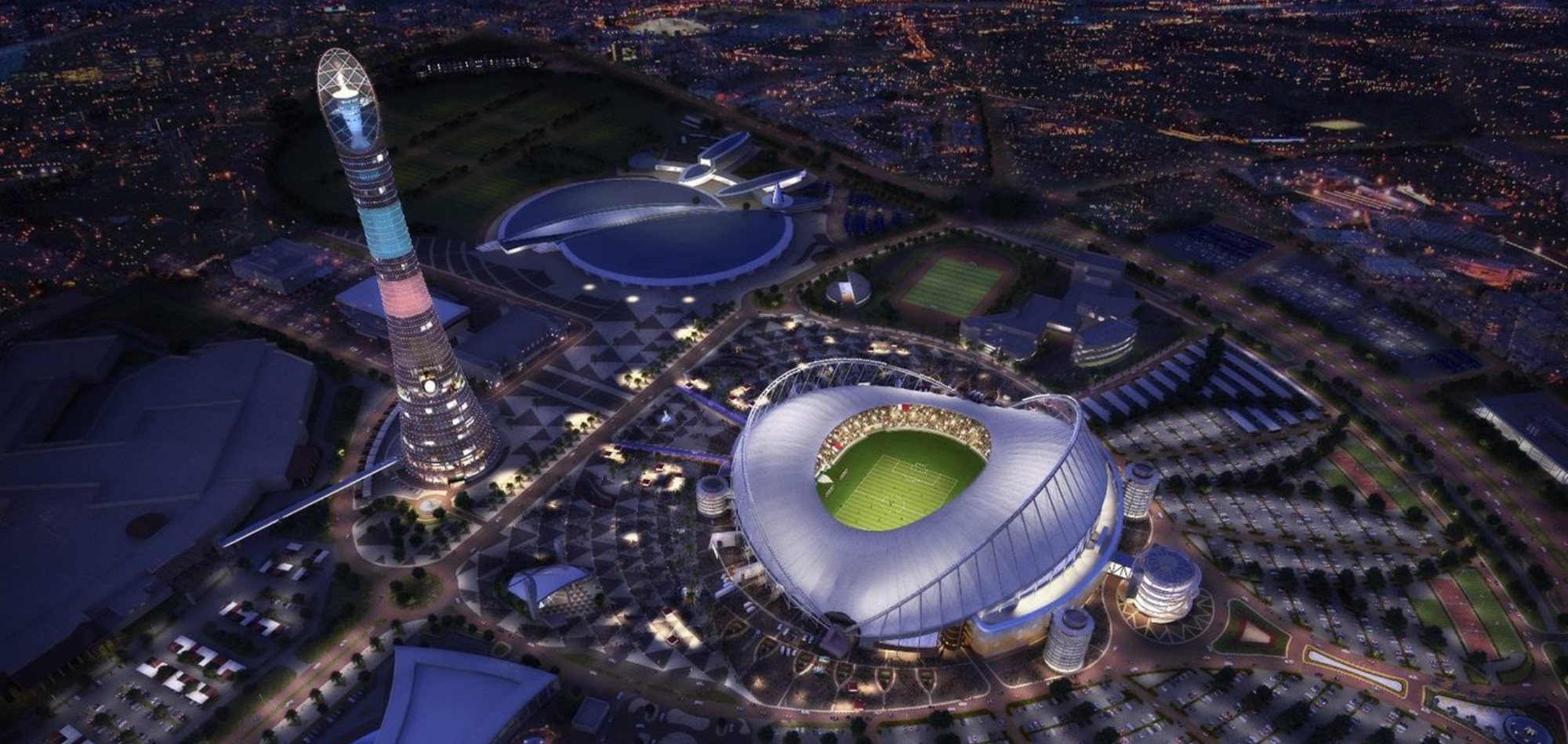 AFC selects Khalifa International Stadium as one of Asia’s finest venues