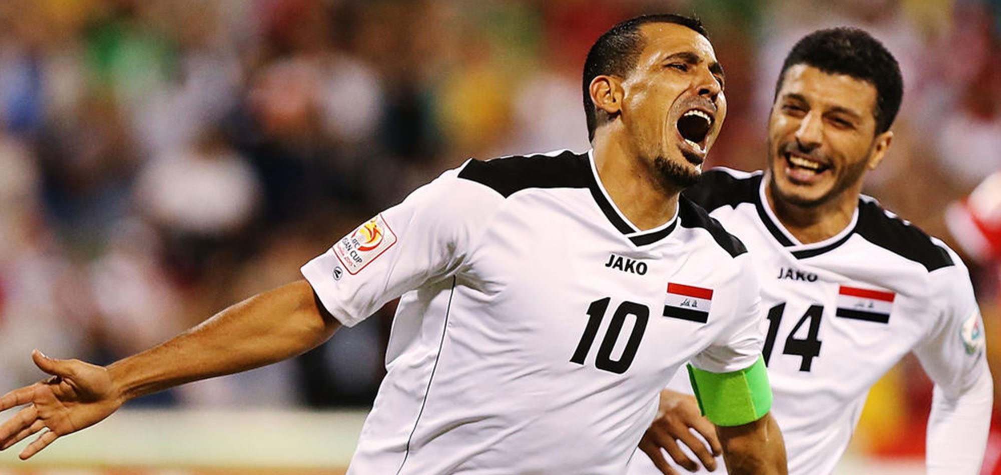 Iraq football legend Younis Mahmoud to appear on Generation Amazing Live this week