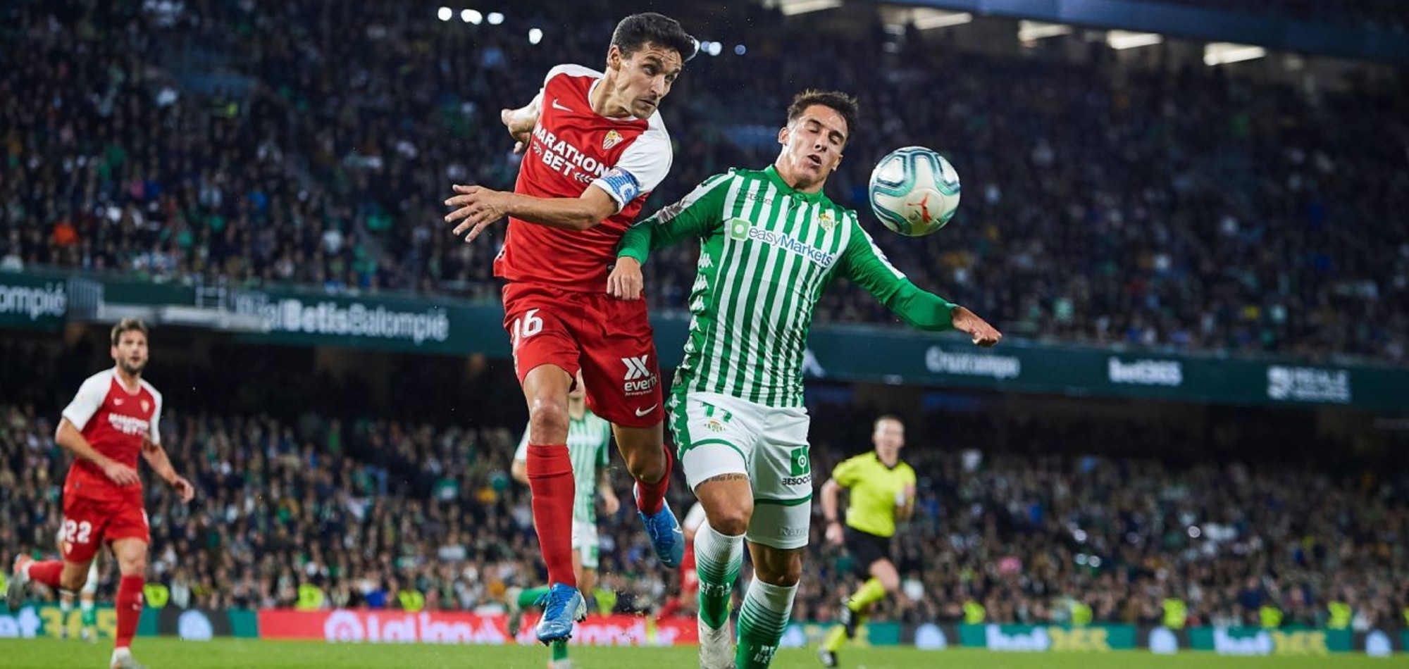 La Liga could resume with Betis-Sevilla behind closed doors derby on 11 June