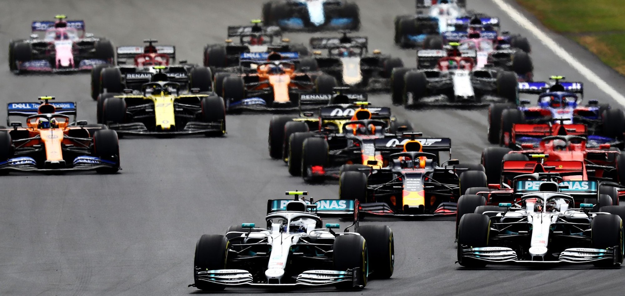 Formula 1 season to start with eight races in Europe