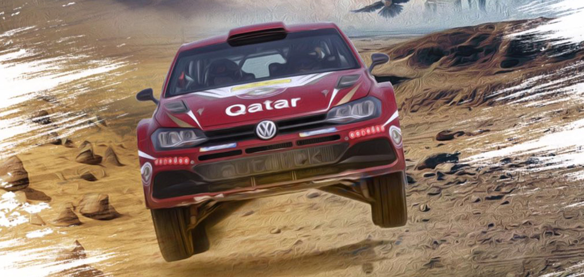 Qatar Online Racing Championship for rally cars from today