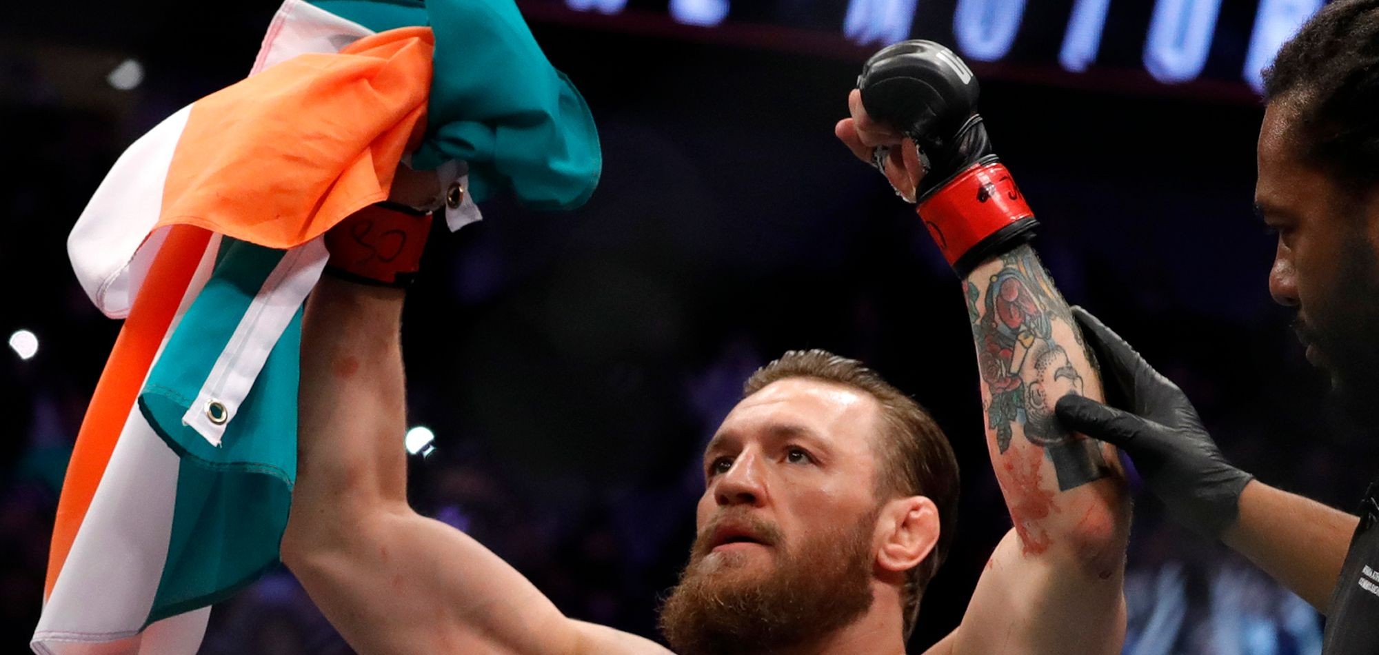 McGregor announces his third retirement on Twitter