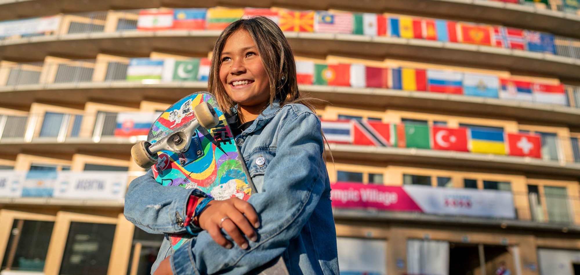 Sky Brown: Skateboarder, 11, says 