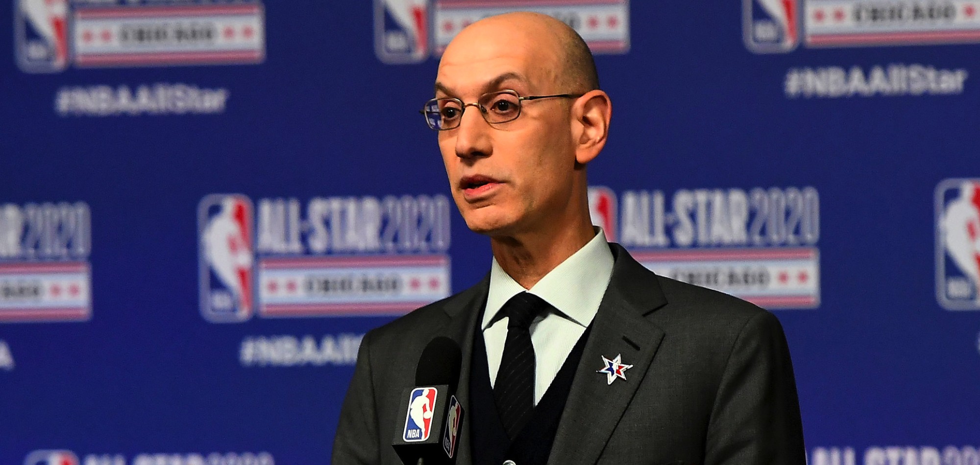 The NBA will address player concerns before return, says commissioner Silver