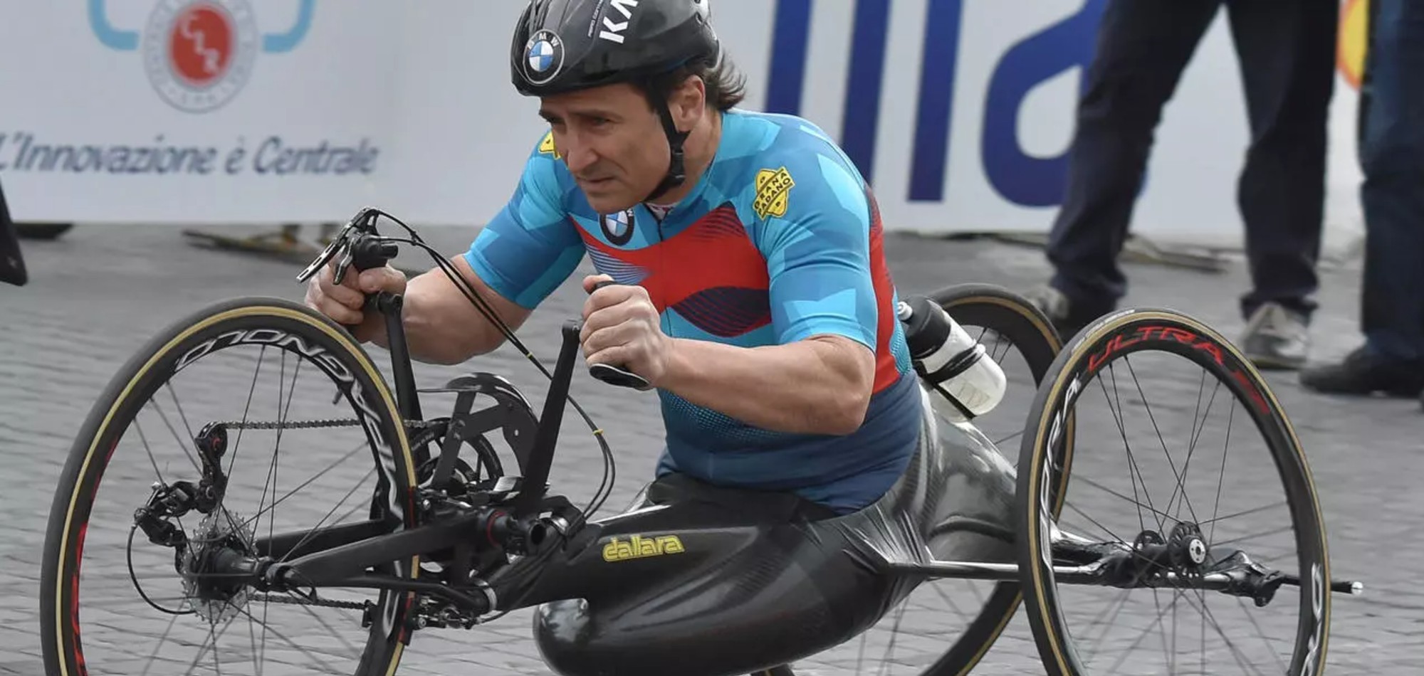 Alex Zanardi: Ex-Formula 1 driver remains in serious condition after handbike crash