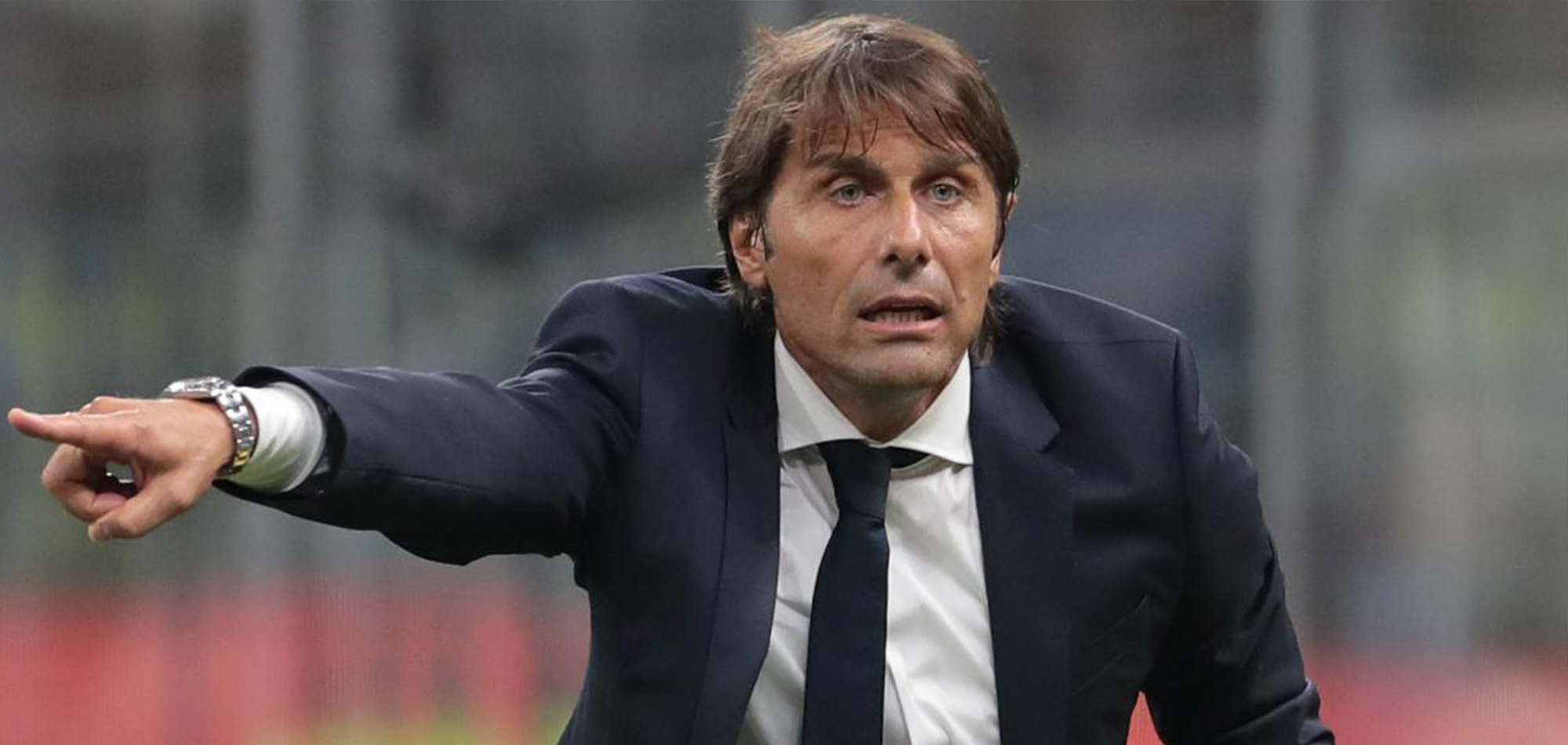 Conte not giving up on Serie A title race with Inter