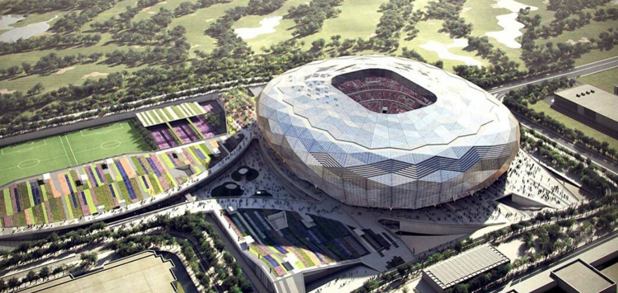 "I will be very proud when Education City Stadium hosts World Cup matches" says stadium engineer Muneera al-Jabir